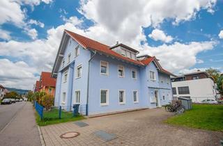 Wohnung mieten in 88316 Isny, Lichtdurchflutete 3-Zimmer-Wohnung mit Balkon und Einbauküche in stadtnaher Lage von Isny