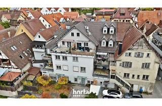 Wohnung mieten in 73312 Geislingen, Gut geschnittene 4,5-Zimmer-Maisonette-Wohnung - Zentrale Lage in Geislingen