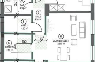 Wohnung mieten in Haltener Str., 48249 Dülmen, Barrierefreie, teilmöblierte 3-Zimmer- Erdgeschosswohnung in Dülmen!