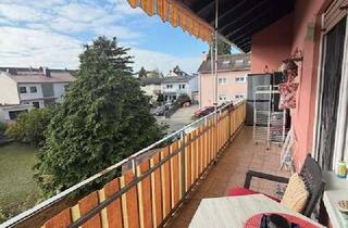 Wohnung mieten in 64347 Griesheim, Große, 4 Zimmer-Wohnung + 1 Zimmer außerhalb d. Whg. + überdachten Süd-Balkon+PKW-Stellplatz