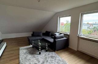 Wohnung mieten in 64579 Gernsheim, Renovierte 2-Zimmerwohnung im Dachgeschoss in guter Lage von Gernsheim