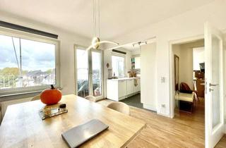 Penthouse mieten in Pempelforter Straße, 40211 Pempelfort, Schmuckstück in Pempelfort - Offene Penthousewohnung mit hochwertiger EBK und 2 Terrassen