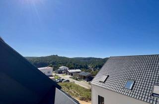 Wohnung mieten in Am Sandberg, 92277 Hohenburg, Exklusive 4-Zimmer-Wohnung mit Loggia und traumhaftem Blick auf die Hohenburg!