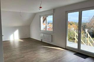 Wohnung mieten in 84101 Obersüßbach, Moderene 3-Zimmer-DG-Wohnung mit EBK und Balkon in ruhiger Lage
