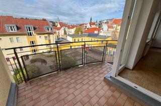 Wohnung mieten in Neumarkt 55, 01662 Meißen, NEU! Gepflegte 2-Zi.-Whg. im Zentrum von Meißen * Parkett + Balkon + Stellplatz-Option