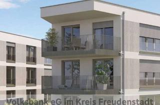 Wohnung mieten in 72184 Eutingen im Gäu, Stilvolle Neubaumietwohnungen in Eutingen im Gäu / Erstbezug!