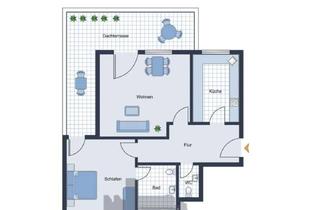 Penthouse mieten in Kaiser-Friedrich-Promenade 140a, 61352 Bad Homburg vor der Höhe, Helle Penthouse Wohnung in ruhiger zentraler Lage