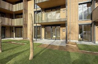 Wohnung mieten in 84405 Dorfen, Exklusive NEUBAU-Wohnung im Erdgeschoss mit Gartenanteil