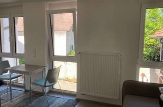 Wohnung mieten in Südenstraße, 76297 Stutensee, Möbliertes Apartment in Stutensee-Blankenloch Nähe KIT-Nord