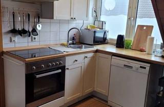 Wohnung mieten in 69190 Walldorf, Stilvolle Dachgeschosswohnung mit Einbauküche und Balkon im Herzen von Walldorf