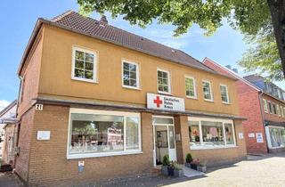 Wohnung mieten in Bleeck 21, 24576 Bad Bramstedt, Renovierte Altbauwohnung mit Charme in zentralster Lage!