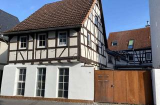 Lofts mieten in Mainzer Str. 19, 65239 Hochheim, Ebenerdige, loftartige 4-ZKB-Wohnung mit Terrasse /Hochheim-Altstadt