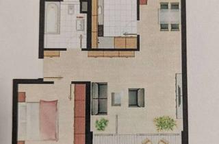 Wohnung mieten in 71083 Herrenberg, Helle 2,5-Zimmer Wohnung mit Balkon in Herrenberg