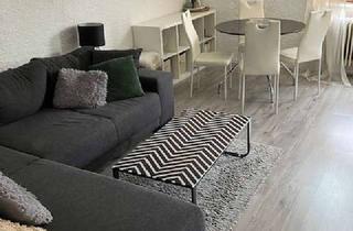 Wohnung mieten in Bergzabener Straße 17, 76187 Nordweststadt, Voll möblierte 1,5-Zimmer Dachgeschosswohnung in Karlsruhe Nordweststadt