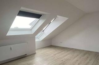 Wohnung mieten in 47229 Friemersheim, Exklusive, voll klimatisierte Dachgeschosswohnung mit VELUX Cabrio-Balkon – Erstbezug nach Kernsanie