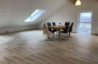 Wohnung mieten in Musterstraße, 76684 Östringen, Helle 1-Zimmer Neubau-Dachgeschosswohnung in Östringen