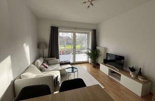 Wohnung mieten in 40237 Düsseltal, Befristet zur Untermiete: Schöne möblierte 2-Zimmer Wohnung mit Balkon in Düsseltal am Schillerplatz