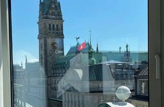 Wohnung mieten in Neuer Wall 19, 20354 Neustadt, Helle 2-Zimmer Dachgeschosswohnung in Hamburg-Neustadt