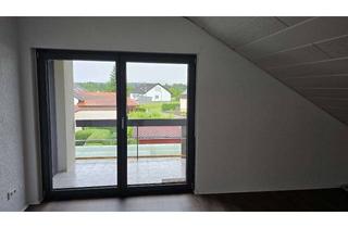 Wohnung mieten in Habsburgstraße 13, 72351 Geislingen, 3 Zimmer Dachgeschosswohnung mit Balkon in Geislingen