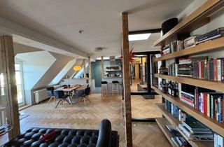 Penthouse mieten in 04105 Zentrum-Nordwest, Luxuriöses 4-Zimmer Penthouse mit Balkon in Leipzig Zentrum-Nordwest, voll möbliert und ausgestattet