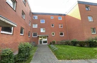 Wohnung mieten in Am Soesmenfeld 21, 25541 Brunsbüttel, 2 Zimmer-Wohnung mit Balkon und Tageslichtbad mit Wanne im Erdgeschoss (Hochparterre)
