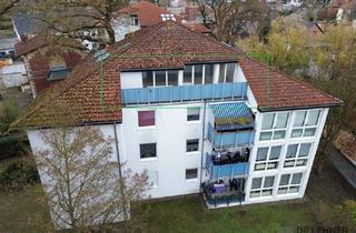 Wohnung mieten in 19322 Wittenberge, ZUR MIETE - 2-Zimmer-Wohnung im Dachgeschoss in Wittenberge