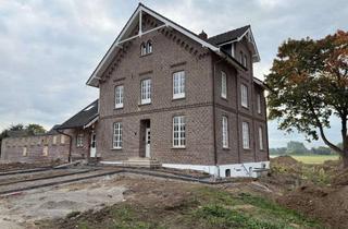 Wohnung mieten in 47533 Kleve, Erstbezug nach Sanierung: 3-Zimmer-Erdgeschosswohnung mit Stellplatz und Garten