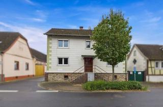 Einfamilienhaus kaufen in 61197 Florstadt, Flexibel nutzbares Einfamilienhaus auf großzügigem Eckgrundstück in Florstadt Stammheim