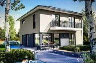 Villa kaufen in 76470 Ötigheim, Neubau - freistehende Stadtvilla inkl. Grundstück im Neubaugebiet in 76470 Ötigheim