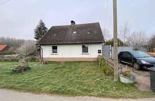 Einfamilienhaus kaufen in 19217 Rehna, Idyllisches Einfamilienhaus mit Charme – ideal für Handwerker