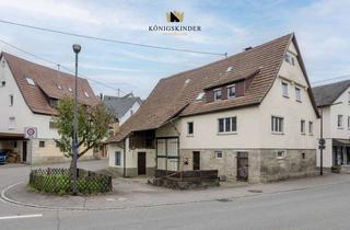 Bauernhaus kaufen in 72766 Reutlingen, Ehemaliges Bauernhaus mit Scheune in Reutlingen-Mittelstadt – Renovierungsobjekt mit Potenzial