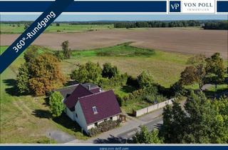 Einfamilienhaus kaufen in 14797 Kloster Lehnin, Solides Einfamilienhaus mit Charme, Nebengebäude und fast 1,5 ha Land bei Kloster Lehnin
