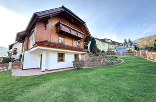 Haus kaufen in Tobelweg 29, 72270 Baiersbronn, Blockhaus im Schwarzwald mit Einliegerwohnung & malerischem Garten