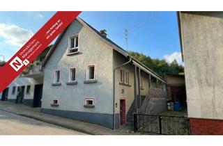 Haus kaufen in 67468 Frankenstein, Kleines Haus mit Terrasse und Balkon im Ortskern von Frankenstein