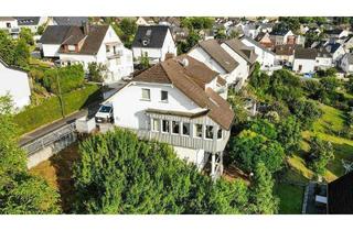 Einfamilienhaus kaufen in 65623 Hahnstätten, Einfamilienhaus in Hanglage mit einzigartiger Aussicht