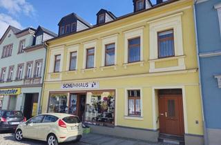 Haus kaufen in 09427 Ehrenfriedersdorf, Wohn- und Geschäftshaus mit Charakter – zum kleinen Preis in Ehrenfriedersdorf!