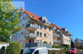Wohnung kaufen in 08412 Werdau, FÜR SELBSTNUTZER - Wunderschöne 3-R-Whg. im 1. OG, mit Süd-Balkon, TG-Stellplatz im Haus, Bj. 1996 - Werdauer Randlage