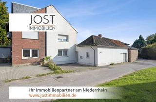 Doppelhaushälfte kaufen in 41352 Korschenbroich, Doppelhaushälfte in Glehn mit großem Garten