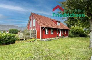 Haus kaufen in 25842 Langenhorn, Hyggeliges Holzhaus mit 5 Zimmern und Garten