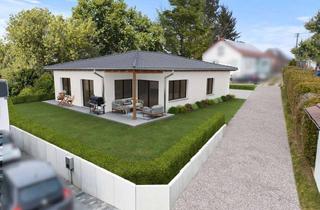 Haus kaufen in 88433 Schemmerhofen, Provisionsfrei! Bungalow-Neubau, nachhaltig und hochwertig gebaut - Bezug noch in 2025 möglich