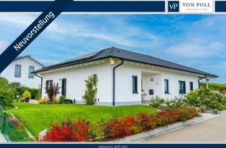 Haus kaufen in 79879 Wutach, Barrierefreier Neubau-Bungalow - über 70 % energieautark - Smart Home, PV & stilvolle Gartenanlage