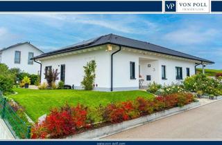 Haus kaufen in 79879 Wutach, Barrierefreier Neubau-Bungalow - über 70 % energieautark - Smart Home, PV & stilvolle Gartenanlage