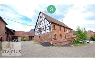 Haus kaufen in 74731 Walldürn, Viel Platz zum Entfalten. Haus, und Hof