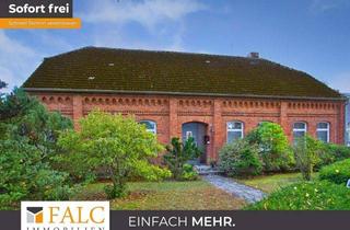 Bauernhaus kaufen in 19089 Tramm, Großzügiges Bauernhaus mit Ausbaupotenzial in naturnaher Lage