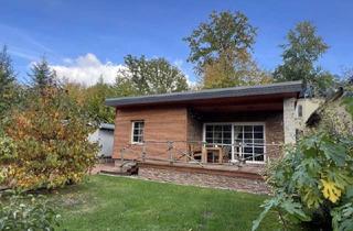 Haus kaufen in 04821 Brandis, Waldsteinberg – Erholungsgrundstück mit Bungalow und Garage