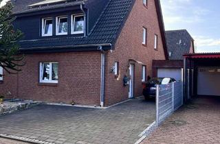 Haus kaufen in 46459 Rees, Rees: Charmante DHH, 125m², 5 Zimmer, 1988, Garten, Gasheizung, Keller, PV-Anlage