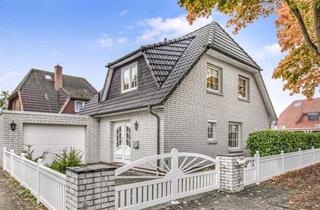 Einfamilienhaus kaufen in 28844 Weyhe, Niedersachsen-Weyhe: Freistehendes 4-Zimmer-Einfamilienhaus mit Garten und Garage in begehrter Lage