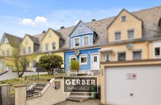 Reihenhaus kaufen in 95213 Münchberg, Reihenhaus und Garten statt Wohnung?