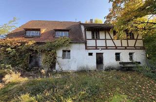 Haus kaufen in 95460 Bad Berneck, Ruhige Lage & viel Platz: Großzügiges Grundstück mit Altbestand, Hallen und Neubaumöglichkeiten