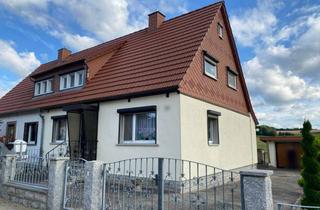 Doppelhaushälfte kaufen in 02708 Löbau, Sehr schöne Doppelhaushälfte mit viel Nebengelass